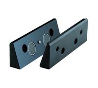 RÖHM RÖHM Morses inférieurs RNG, taille 4, largeur de mors 160, avec deux aimants permanents Quantité:1