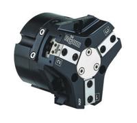 RÖHM RÖHM Pince centrée pneumatique RZP LKR70 3xM6 KH9 H4 Quantité:1
