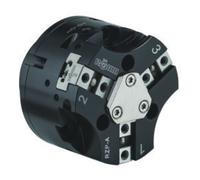 RÖHM RÖHM Pince pneumatique centrée RZP-A LKR56 3xM5 KH7,2BH6 Quantité:1