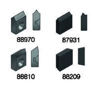 RÖHM RÖHM Plaquette d'entraînement carbure Quantité:1