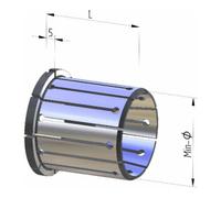 RÖHM RÖHM R-Manchon KFR-00 GL 32, D : 15,7 Quantité:1