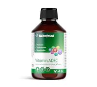 Röhnfried Vitamine ADEC 250 ML | Concentré de vitamines | Complément Alimentaire pour l'apport en vitamines des Poulets, des Pigeons et de la volaille