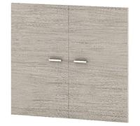 Röhr-Bush 854/220/9060 Porte Kit pour étagère de classement 300, 75.9 x 70 x 1.9 cm/Driftwood