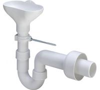 Roehrengeruchverschluss VIEGA 7985.945 105181, 50mm, M.Entonnoir, Plastique