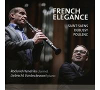 Roeland Hendrikx Roeland Hendrikx/Liebrecht Vanbeckevoort: French Elegance (CD)