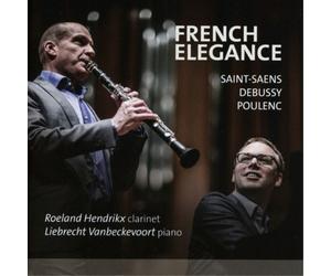 Roeland Hendrikx Roeland Hendrikx/Liebrecht Vanbeckevoort: French Elegance (CD)