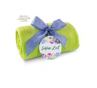 Römer Wellness Plaid 100% Polyester Polaire Vert Pomme Printemps 25 x 14 x 10 cm