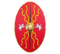 Römerschild, Centurion Scutum Chevalier Schilt Armure Déguisement Costume