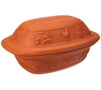 Römertopf 119 00 Rustico Pot en céramique Non émaillé, Couleur Terre Cuite, 3 l
