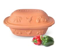 Römertopf 2 129 05 Rustico Römertopf Pot de 5 kg pour 2 à 6 Personnes