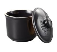 Römertopf - Cocotte en céramique avec couvercle - Diamètre : 12,5 cm - Hauteur : 13 cm