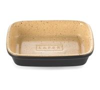 Römertopf - Plat de cuisson en céramique - Résistant à la chaleur jusqu'à 900 °C - Plat à four polyvalent pour barbecue, four et accompagnements - 22 x 16,3 cm - Passe au lave-vaisselle