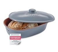 Römertopf Pot à pain en céramique, idéal pour ranger le pain et les pâtisseries - MEDI 2,3 l pour une fraîcheur prolongée