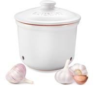 Römertopf Pot d'ail Céramique Blanc 0,2 kg