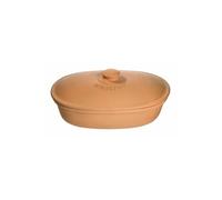 RÖMERTOPF - RÖMERTOPF POT À PAIN OVAL TERRACOTTA 42 X 26 X 19,5 CM G