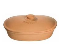 RÖMERTOPF - RÖMERTOPF POT À PAIN OVAL TERRACOTTA 42 X 26 X 19,5 CM G