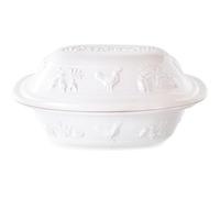 Römertopf RUSTICO Cocotte pour 4 personnes - Cocotte de 3 litres avec couvercle en céramique - Pour mijoter, rôtir et cuire à la vapeur - Passe au four