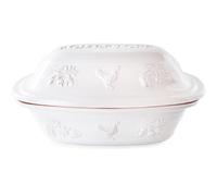 Römertopf RUSTICO Cocotte pour 6 personnes - Cocotte de 5 litres avec couvercle en céramique - Pour mijoter, rôtir et cuire à la vapeur - Passe au four