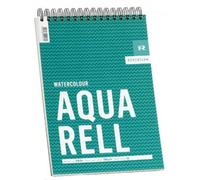 Römerturm Bloc pour artistes AQUARELL A4 30 feuilles G