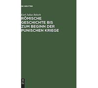 Römische Geschichte Bis Zum Beginn Der Punischen Kriege