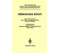 Römisches Recht Jörs, Paul, Kunkel, Wolfgang, Wenger, Leopold (Auteur)