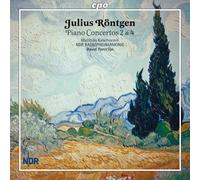 Röntgen : Concertos pour Piano, Vol. 2. Kirschnereit, Porcelijn.