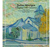 Röntgen : Intégrale des Concertos pour Violoncelle. Horsch, Porcelijn