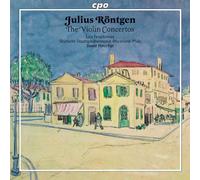 Röntgen : Les Concertos pour Violon. Ferschtman, Porcelijn