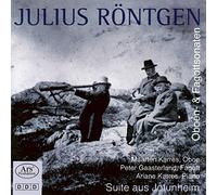 Röntgen : Sonates pour Hautbois et Basson