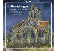 Röntgen : Symphonies N° 5, 6 Et19. Porcelijn