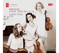 Röntgen : Trios pour Cordes Vol.4