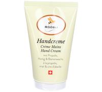 Röösli Cosmetics Crème pour les mains à la propolis, miel & cire d'abeille 30 ml