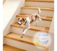 ROEOWENE 15pcs Tapis Escalier Antidérapant 15x60 Bande Antidérapante Escalier Transparent Moquette Tapis Marche Interieur Protection Ruban Adhésif Antidérapant d'escalier Bande Sécurité Autocollant