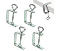 ROEOWENE 4pcs Serre Joint en C 50mm Mini Serre-Joints en C pour Travail du | Acier Réglable Pince C Menuisier Pinces D'installation Pince Fixation Bois Bois,fabrication De Meubles