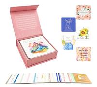 ROEOWENE Cartes d’Affirmations Positives pour Femmes Méditation Cartes de Pleine Conscience et de Motivation avec Citations Inspirantes Affirmations Quotidiennes Cadeau pour Adultes et Anniversaire