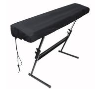 ROEOWENE Housse pour Piano 88 Touches Lavable Housse de Protection pour | Clavier Anti-poussière Clavier Numérique Couverture Du Avec Cordon Yamaha-134x32x12cm