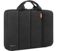 ROEPHY 14 Pouces Housse Ordinateur Pochette PC Portable Sac Ordinateur pour 14"-15" Notebook/Acer Chromebook/Lenovo IdeaPad ThinkPad/HP Pavilion / 15" MacBook Air M4 M3 M2 / Dell XPS, Noir