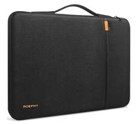 ROEPHY 14 Pouces Housse pour Ordinateur Portable Anti-Choc Sac Ordi Pochette Tablette pour 14" Acer Chromebook/Lenovo IdeaPad ThinkPad/HP Pavilion EliteBook/MacBook Air 15 M3 M2 / Dell, Noir