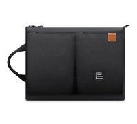 ROEPHY Housse de protection étanche pour ordinateur portable 16" - Pour MacBook Pro 16 M4 M3 M2 M1 / Dell / HP Pavilion Envy / Lenovo Thinkbook IdeaPad / Asus Vivobook/Acer 16" - Noir