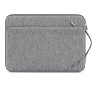 ROEPHY Housse Ordinateur 14-15 Pouces Anti-Rayures Pochette PC Portable Sac Ordinateur pour 15" MacBook Air M4 / A3241 M3 / A3114 M2 / 14" Lenovo Thinkpad HP Elitebook Acer Swift Dell XPS, Gris