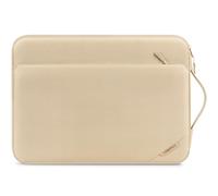 ROEPHY Housse Ordinateur 14-15 Pouces Anti-Rayures Pochette PC Portable Sac Ordinateur pour 15" MacBook Air M4 / A3241 M3 / A3114 M2 / 14" Lenovo Thinkpad HP Elitebook Acer Swift Dell XPS, Beige