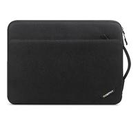 ROEPHY Housse Ordinateur 14-15 Pouces Anti-Rayures Pochette PC Portable Sac Ordinateur pour 15" MacBook Air M4 / A3241 M3 / A3114 M2 / 14" Lenovo Thinkpad HP Elitebook Acer Swift Dell XPS, Noir