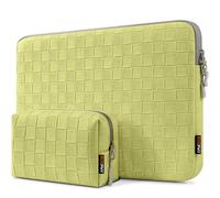 ROEPHY Housse Ordinateur 14-15 Pouces Imperméable Pochette PC Portable Compatible HP Pavilion/Stream 14, Lenovo IdeaPad/ThinkPad, MacBook Air 15, Dell Chromebook, ASUS, Vert