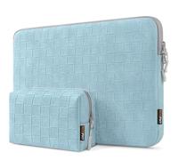 ROEPHY Housse Ordinateur 16 Pouces Imperméable Légèr Pochette PC Portable Compatible MacBook Pro 16" M3/M2/M1, Dell XPS, HP Pavilion/Envy, Lenovo ThinkPad, Bleu