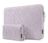ROEPHY Housse Ordinateur 16 Pouces Imperméable Légèr Pochette PC Portable Compatible MacBook Pro 16" M3/M2/M1, Dell XPS, HP Pavilion/Envy, Lenovo ThinkPad, Violet