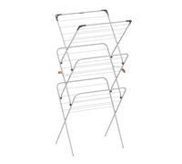 Rörets - Étendoir à linge Rise - Longueur de séchage de 18 m et construction pop-up - 61 x 49 x 140 cm - Séchoir à linge avec qualité et fonctionnalité de la marque leader suédoise (blanc)
