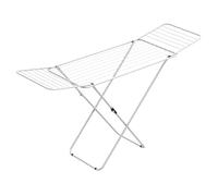 Rörets Ètendoir Tony - Ailes verrouillables - Verrouillage de sécurité - 50 x 181 x 92 cm - Surface sèche 18 m - Design et qualité de la Marque la Plus Forte de Suède (Blanc)