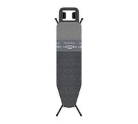 Rörets Planche à Repasser Dual Action Next - Technologie Turbo & Park Zone - Rembourrage et Housse 4 Couches - Hauteur réglable - Surface de Repassage 32 x 108 cm