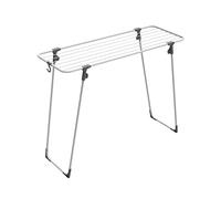 Rörets Séchoir à Linge Nano avec Pieds verrouillables en Position pliée Crochet de Rangement Surface de séchage 9 m Design et qualité de la Marque suédoise la Plus Solide de Suède