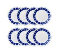 Rörstrand Assiette Mon Amie Ø24 cm lot de 8 - Bleu